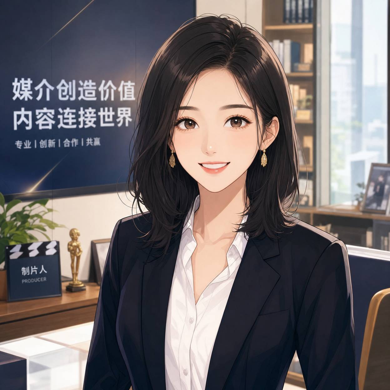 草榴高级制片人苏晓雯